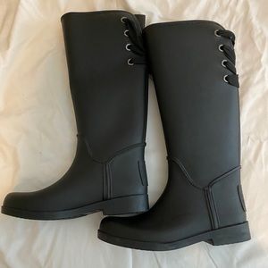 Coach rain boots